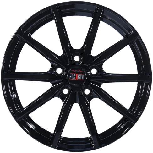 Автодиск ALCASTA M61 5*108 d 63.35  R-16 Black - фото