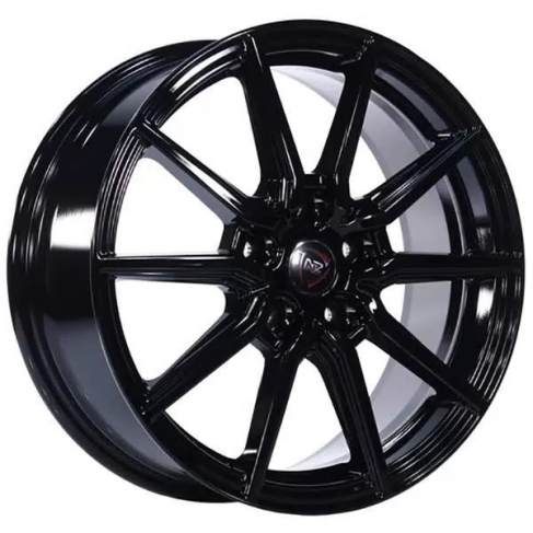 Автодиск NZ R-03 5*112 d57.1 R-16 Black - фото