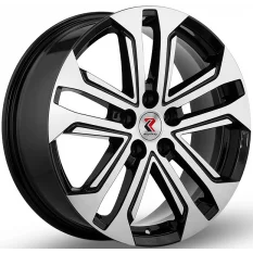 Автодиск REPLIKEY Outlander 5*114.3  D67.1 R-18 BK - фото