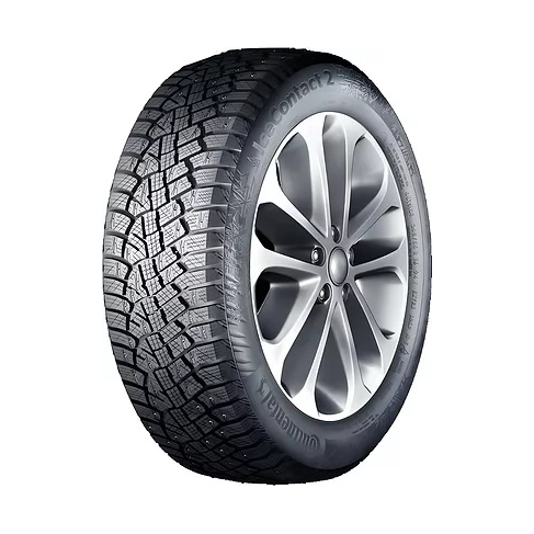 Зимние шины Continental ContiIceContact 2 SUV 225/65 R17 106T XL - фото